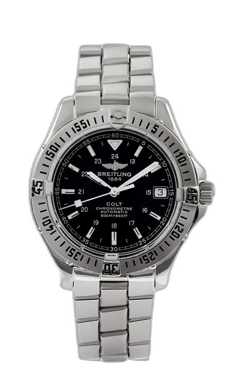 breitling colt a17350 price|Breitling colt chronograph automatic 2000.